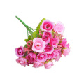 Simulation rose petite rose Brick Rose False Flower Wholesale Mething Flowing Flower Arrangement Flower